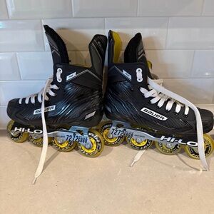 Bauer Junior RS inline hockey skate size 5